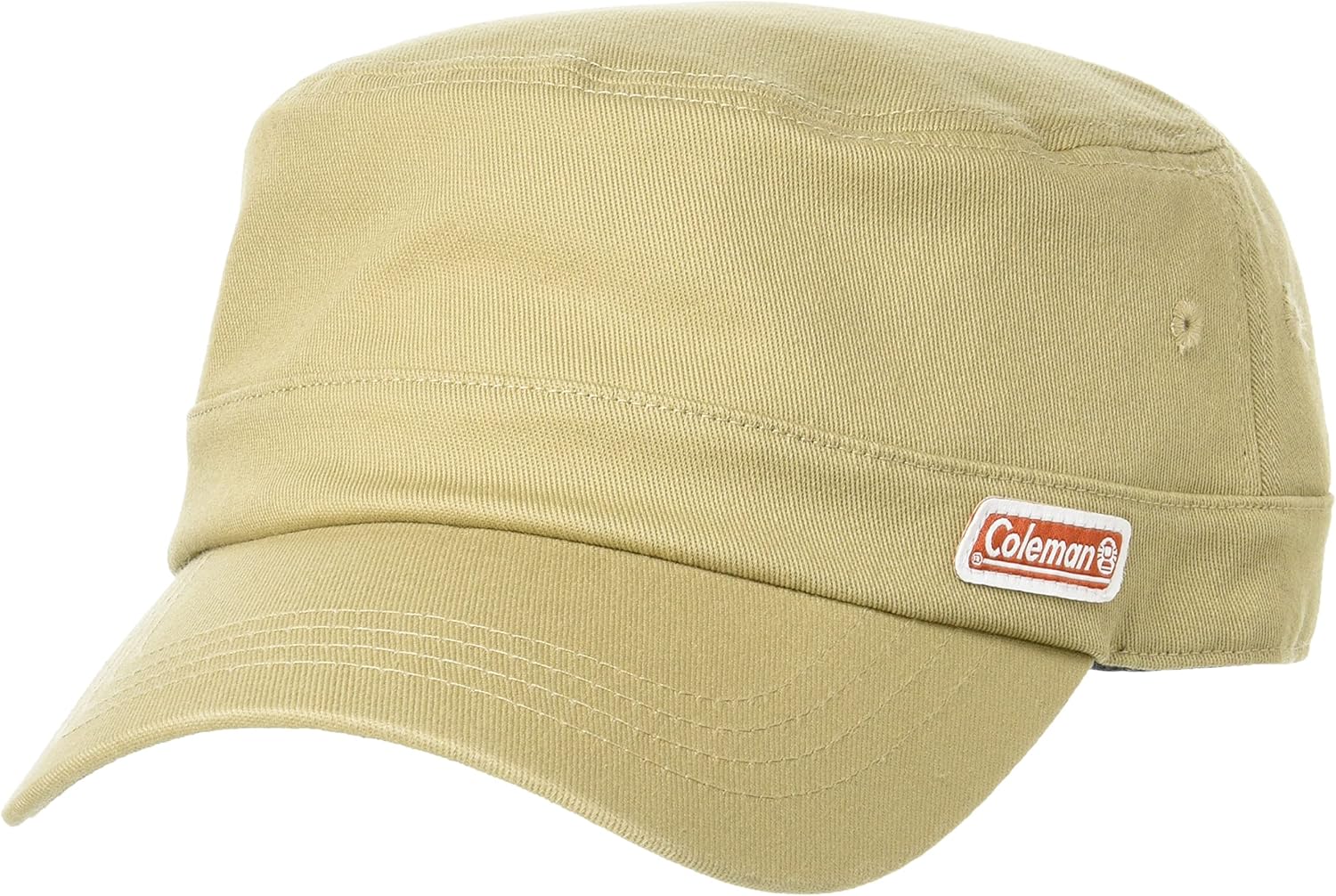 Amazon | Coleman ワークキャップ 382-0032 カーキ | キャップ 通販